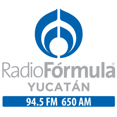 Radio Fórmula Yucatán 94.5 logo