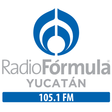Radio Fórmula Yucatán 105.1 logo