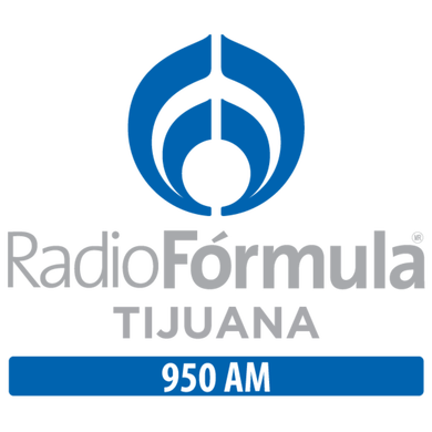 Radio Fórmula Tijuana 950 logo