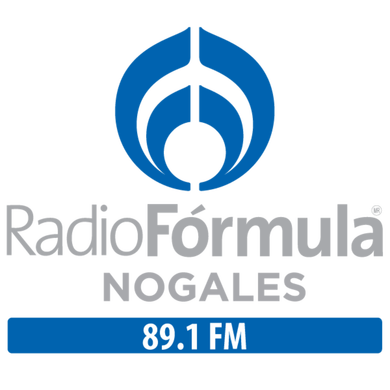 Radio Fórmula Nogales 89.1 logo