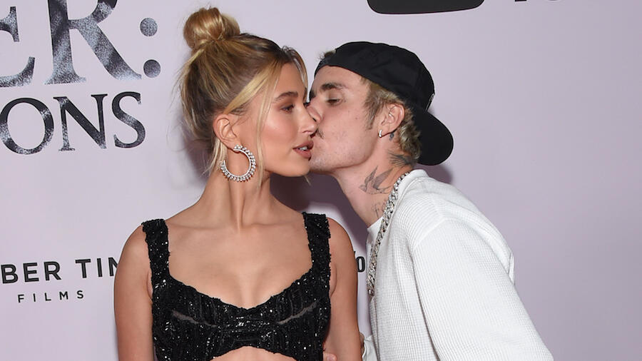 Hailey Baldwin Talks First Kiss with Husband Justin Bieber