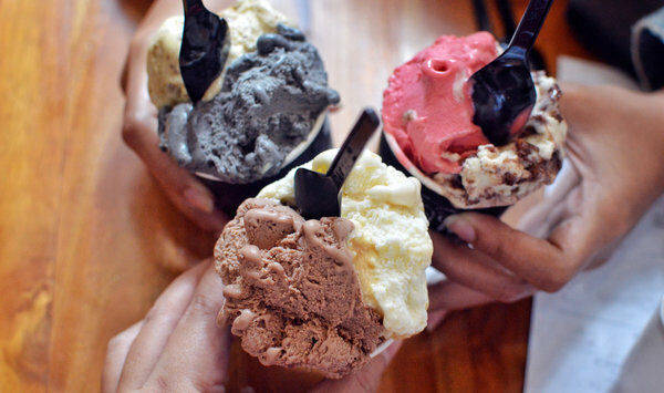 Sharing Gelato