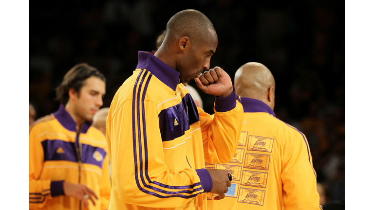 Houston Rockets v Los Angeles Lakers