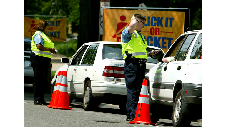 U.S. Transportation Department Launches Nationwide Click It Or Ticket Program