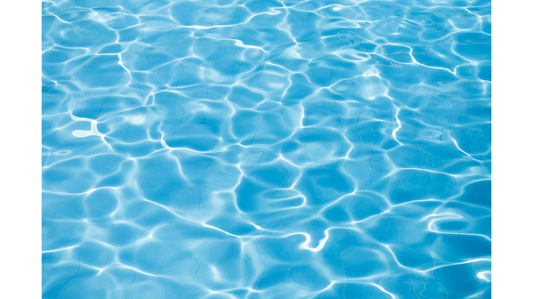 Rippled Water In the Swimming Pool