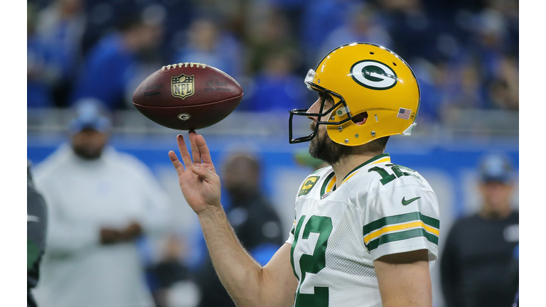Green Bay Packers v Detroit Lions