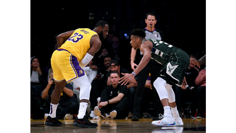 Milwaukee Bucks v Los Angeles Lakers
