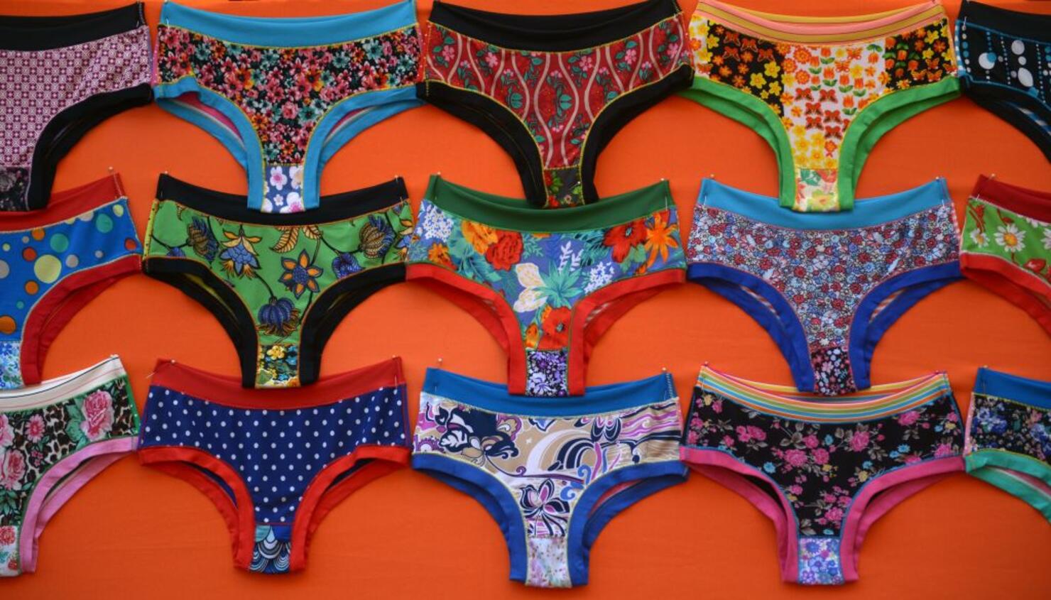 Colorful Panties 
