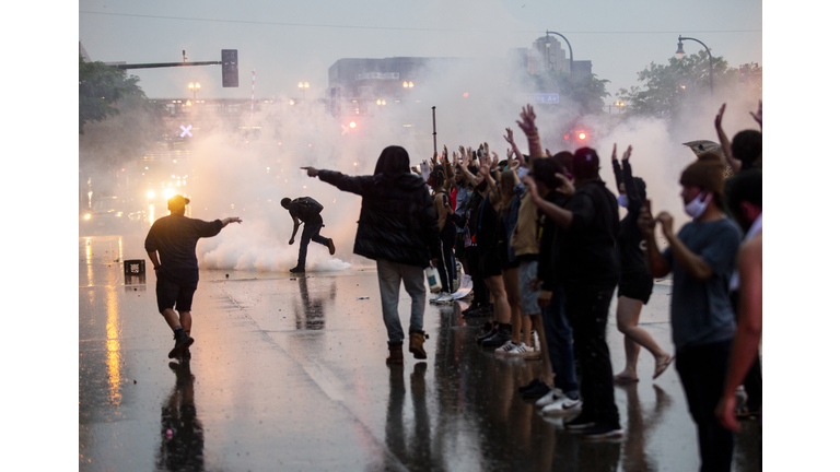 'I Can't Breathe' Protest Held After Man Dies In Police Custody In Minneapolis