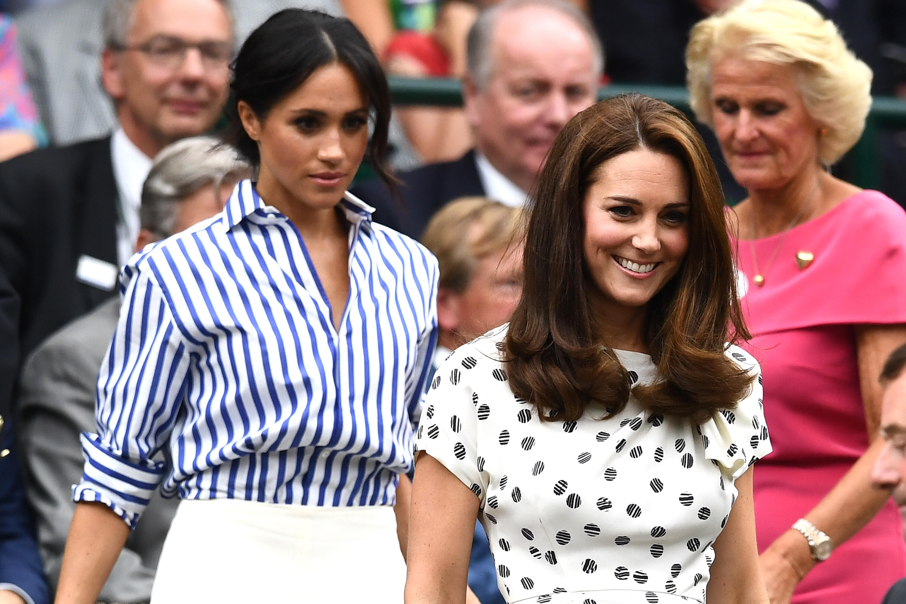 Kate Middleton Meghan Markle Are In A Better Place After Lilibets Birth Iheart 