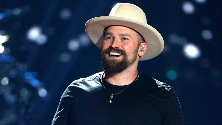 Zac Brown Is Thankful For The Extra Time At Home With His Five Kids ...