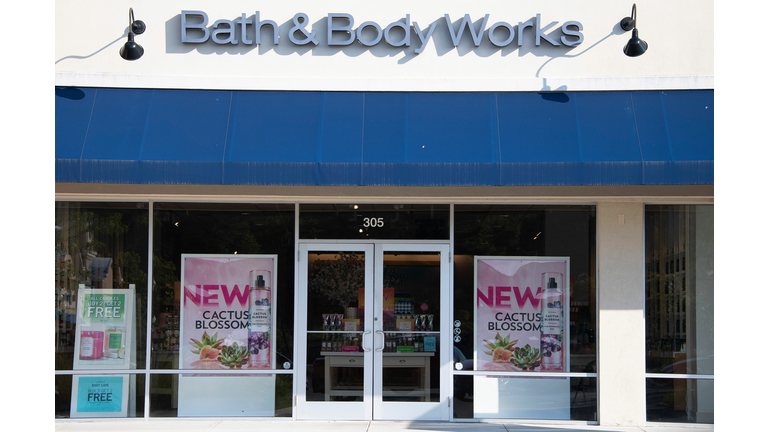 Bath & Body Works Retail Front 