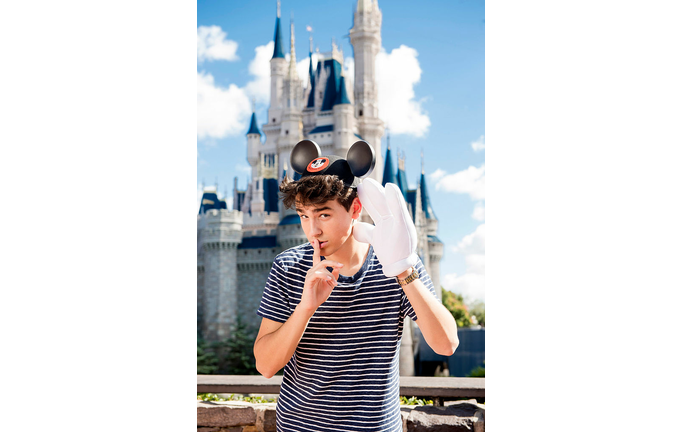 Jacob Whitesides Celebrates His EP Launch At Walt Disney World Resort