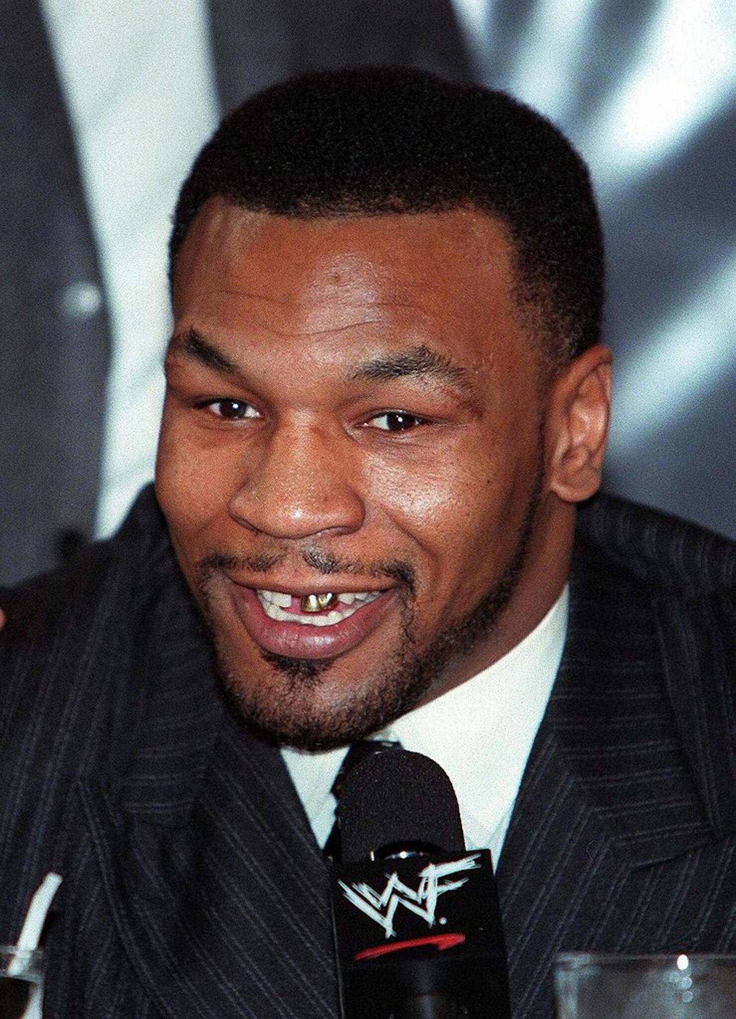 Former world heavyweight boxing champion Mike Tyso