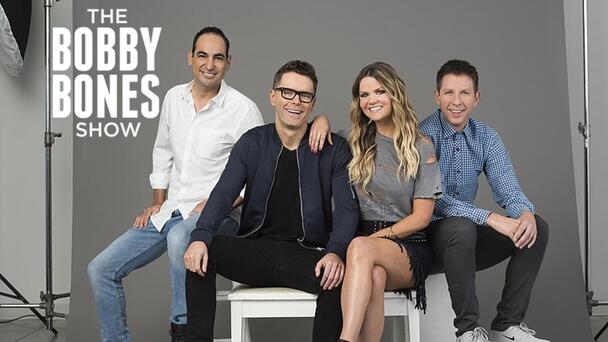 Wake up with the Bobby Bones Show. Weekday Mornings 6-10am
