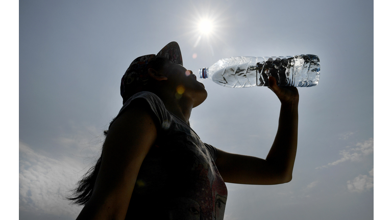 FRANCE-WEATHER-HEAT-WATER