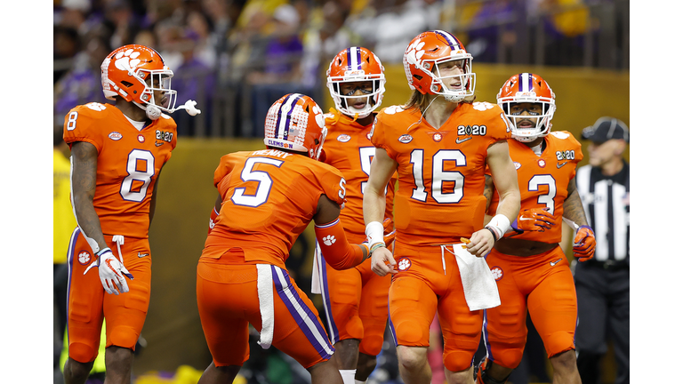 College Football Playoff National Championship - Clemson v LSU