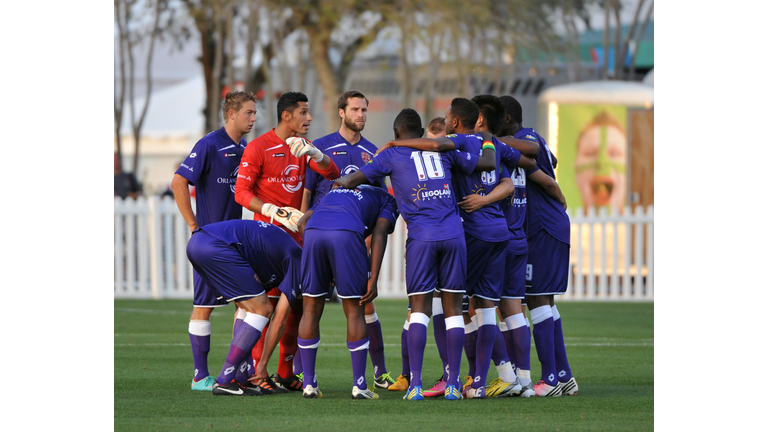 Orlando City Soccer Club v Tampa Bay Rowdies - Disney Pro Soccer Classic