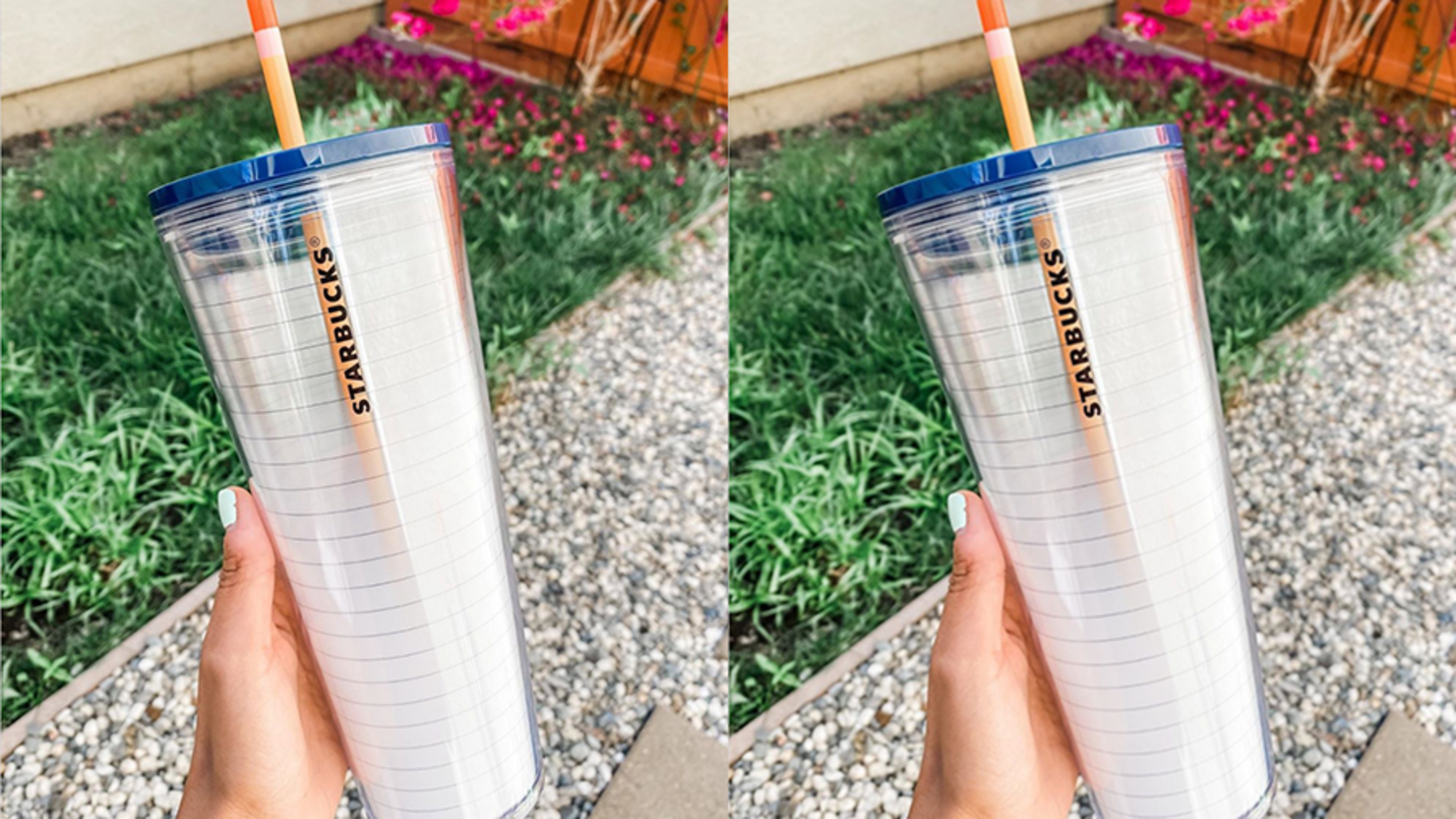 Starbucks Notebook Tumbler w/ Pencil Straw is the Perfect Teacher Gift