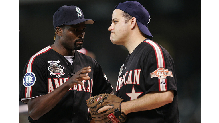 Legends and Celebrity Softball Game