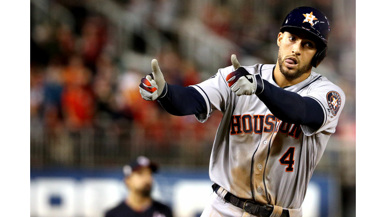 World Series - Houston Astros v Washington Nationals - Game Five