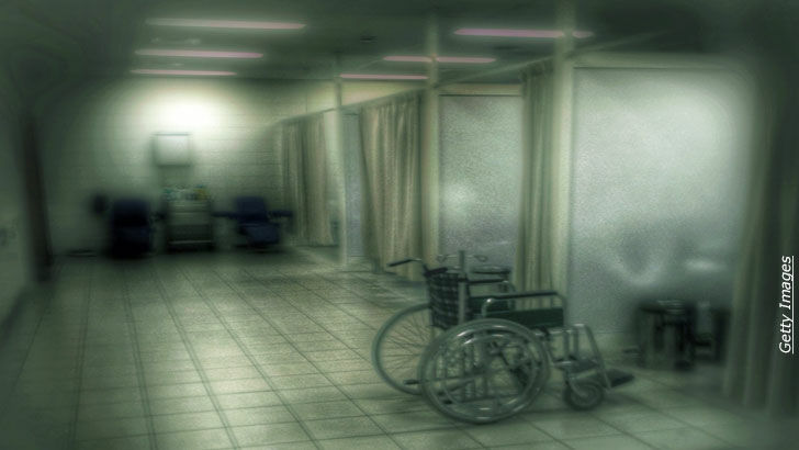 Haunted Hospitals / Open Lines