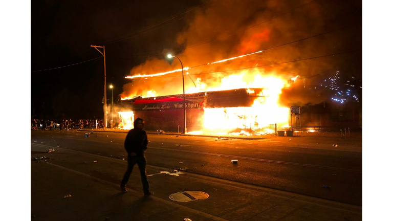 Minneapolis is burning after the killing of George Floyd