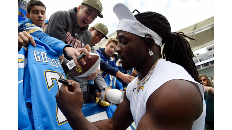 Oakland Raiders v Los Angeles Chargers