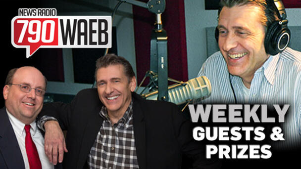 Bobby Gunther Walsh on NewsRadio 790 WAEB