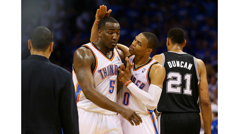 San Antonio Spurs v Oklahoma City Thunder - Game Four