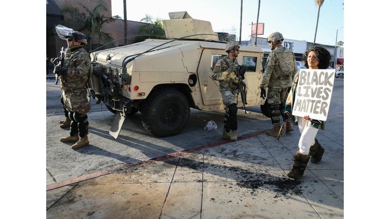 National Guard Called In As Protests And Unrest Erupt Across Los Angeles Causing Widespread Damage