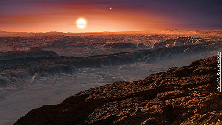 Nearby Exoplanet Proxima b is Earth-Like in Size