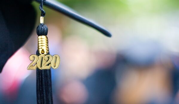 Class of 2020 Graduation Ceremony Tassel Black