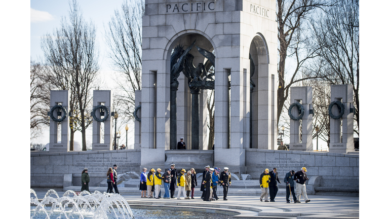 Pearl Harbor Day Commemorated At World War II Memorial In Washington DC