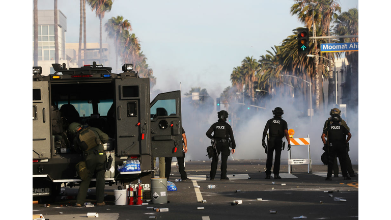 National Guard Called In As Protests And Unrest Erupt Across Los Angeles Causing Widespread Damage