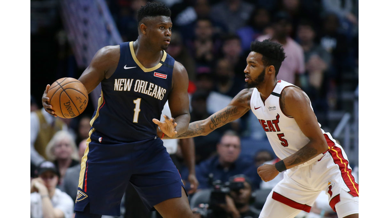 Miami Heat v New Orleans Pelicans