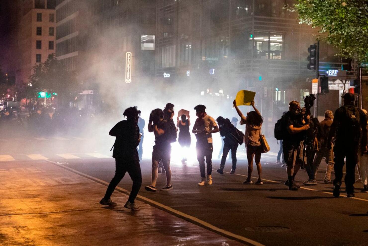 Demonstration nationwide following the death of George Floyd in Minneapolis.