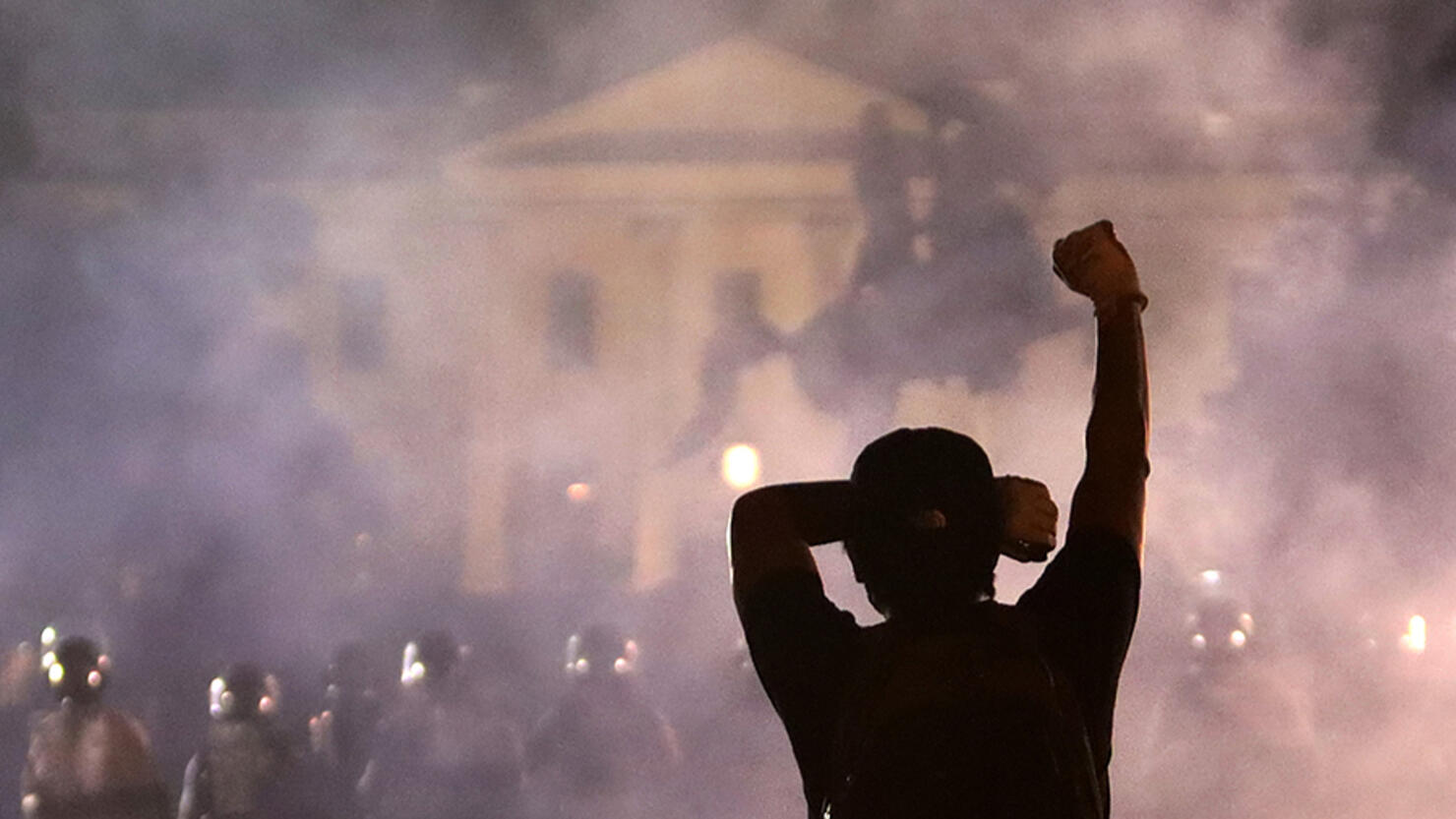 Protesters Demonstrate In D.C. Against Death Of George Floyd By Police Officer In Minneapolis