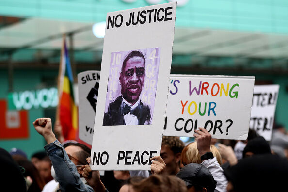 Auckland Black Lives Matter Rally Held In Solidarity With U.S. Marches