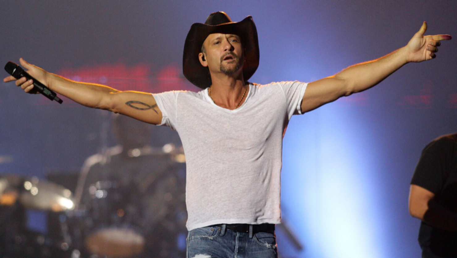 Tim McGraw: 'We Must Find A Way To Shine Light On What Is Happening'