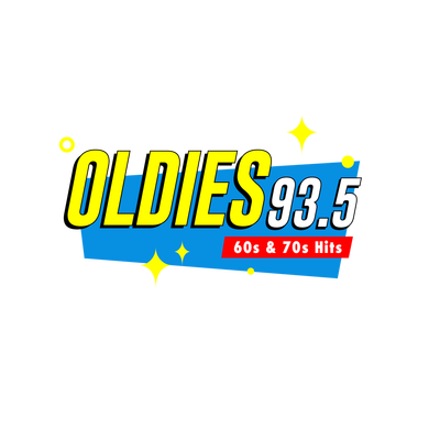 Oldies 93.5 logo