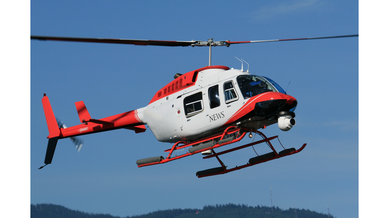 News Helicopter
