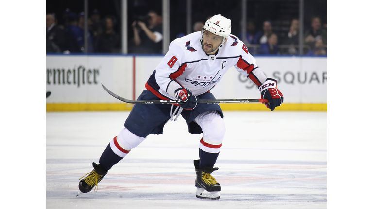 Washington Capitals v New York Rangers