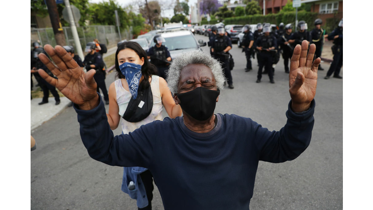 National Guard Called In As Protests And Unrest Erupt Across Los Angeles Causing Widespread Damage