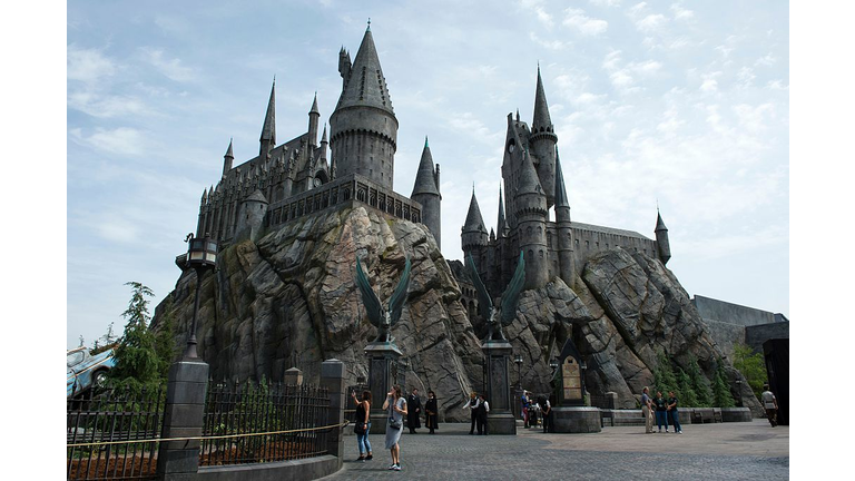 US-ENTERTAINMENT-WIZARDING WORLD-HARRY POTTER