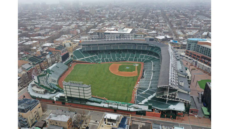 Ballparks Remain Empty On What Would Have Been Baseball's Opening Day