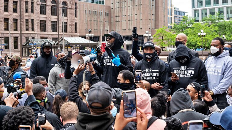 Protests Continue Over Death Of George Floyd, Killed In Police Custody In Minneapolis