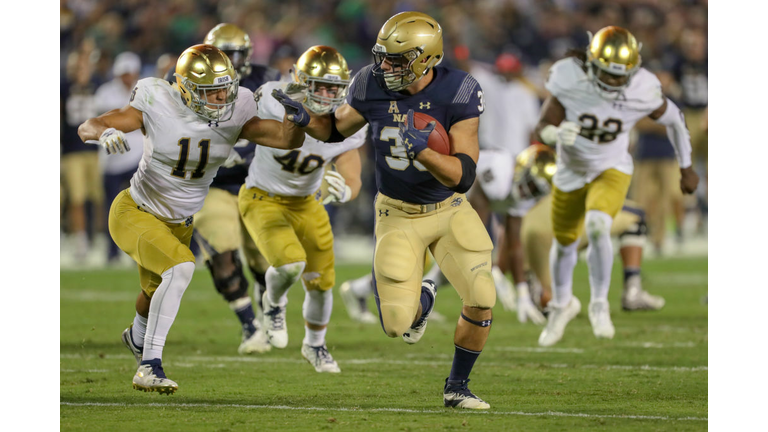 Navy v Notre Dame