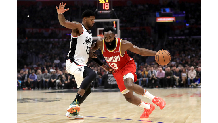 Houston Rockets v Los Angeles Clippers