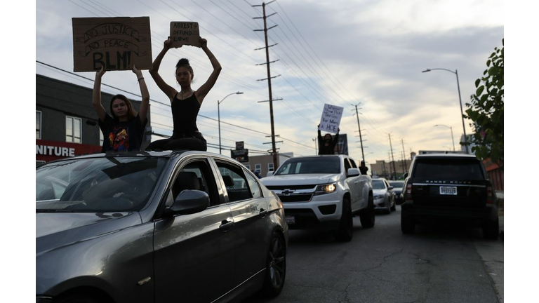 National Guard Called In As Protests And Unrest Erupt Across Los Angeles Causing Widespread Damage